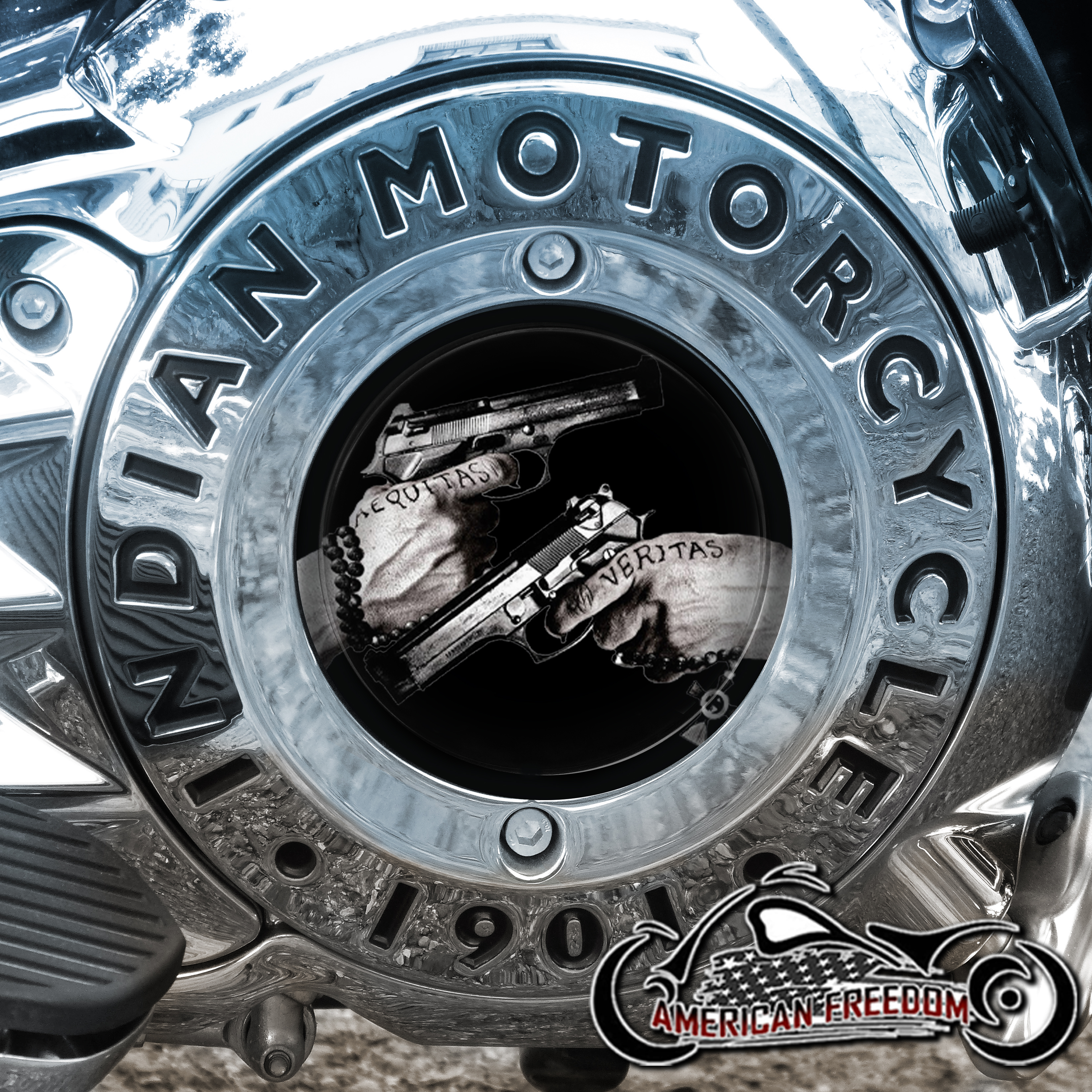 Indian Motorcycles Thunder Stroke Derby Insert - Aequitas